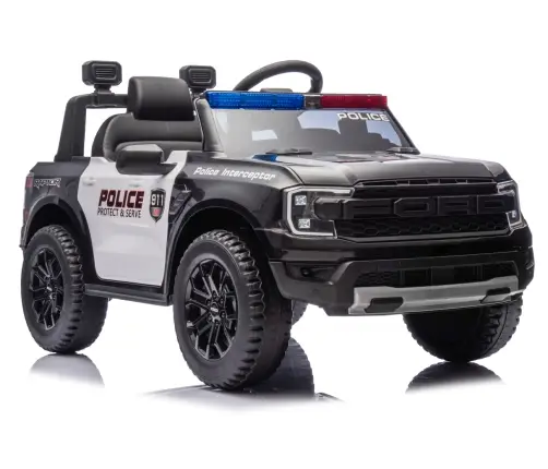 Pojazd na akumulator Ford Ranger Police Black