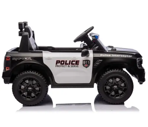 Pojazd na akumulator Ford Ranger Police Black