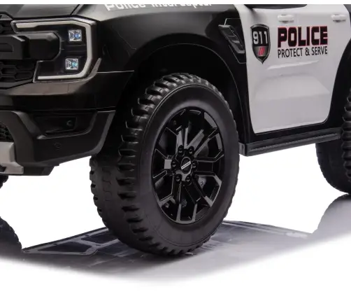 Pojazd na akumulator Ford Ranger Police Black