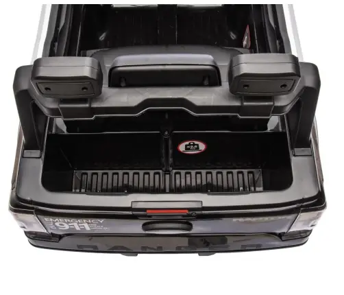 Pojazd na akumulator Ford Ranger Police Black