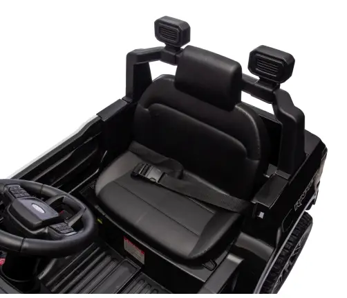 Pojazd na akumulator Ford Ranger Police Black