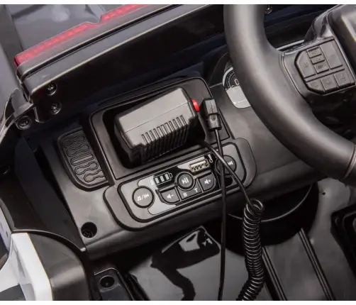 Pojazd na akumulator Ford Ranger Police Black