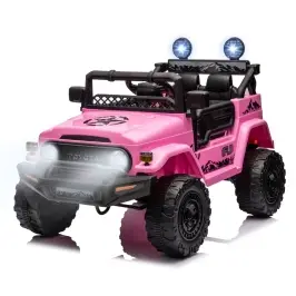 Bērnu elektroauto Toyota FJ Cruiser Pink