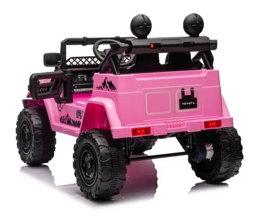 Bērnu elektroauto Toyota FJ Cruiser Pink