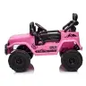 Bērnu elektroauto Toyota FJ Cruiser Pink