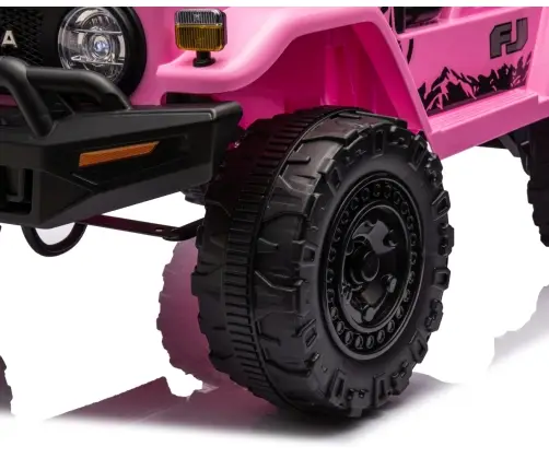 Bērnu elektroauto Toyota FJ Cruiser Pink