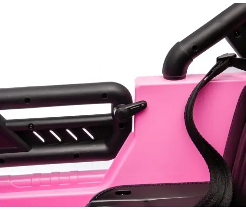 Bērnu elektroauto Toyota FJ Cruiser Pink