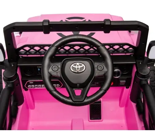 Bērnu elektroauto Toyota FJ Cruiser Pink