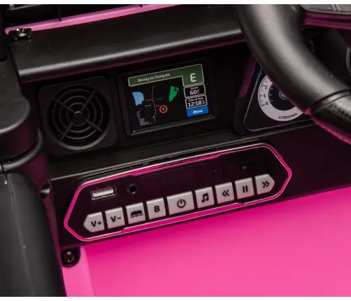 Bērnu elektroauto Toyota FJ Cruiser Pink