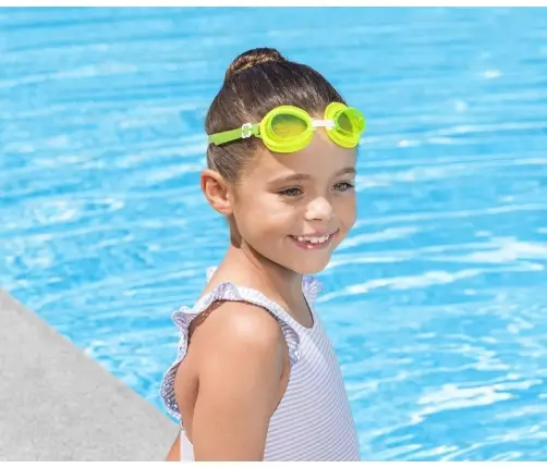 Bestway 21002 Aqua Burst Essential Okulary do pływania Zielone