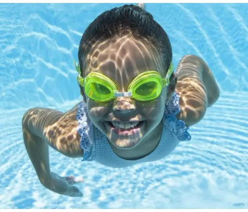 Bestway 21002 Aqua Burst Essential Okulary do pływania Zielone