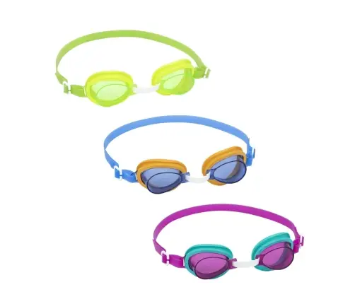 Bestway 21002 Aqua Burst Essential Okulary do pływania Zielone