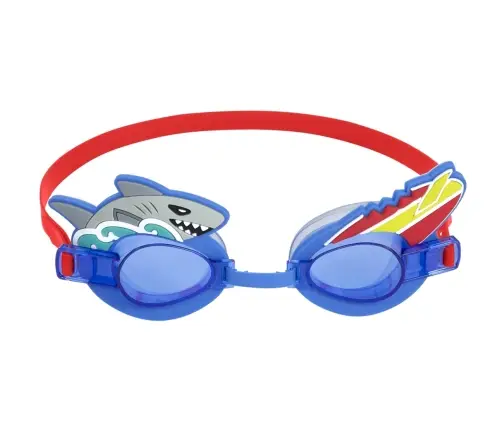 Bestway 21080 Okulary do pływania AquaPals Rekin