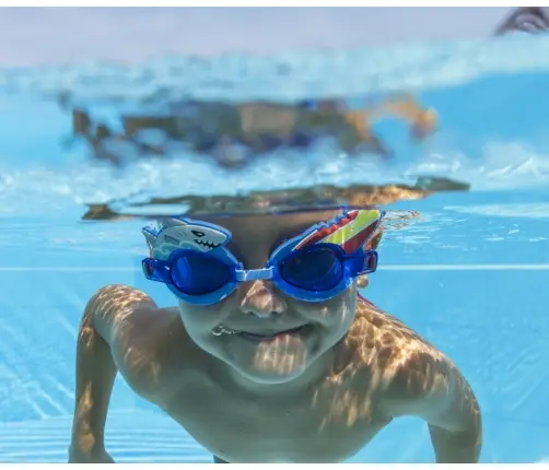 Bestway 21080 Okulary do pływania AquaPals Rekin