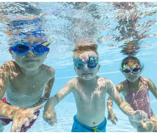 Bestway 21080 Okulary do pływania AquaPals Rekin