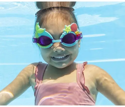 Bestway 21080 Okulary do pływania AquaPals Syrenka