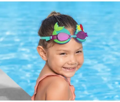 Bestway 21080 Okulary do pływania AquaPals Syrenka