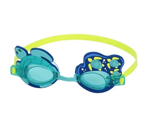 Bestway 21080 Okulary do pływania AquaPals Żółw