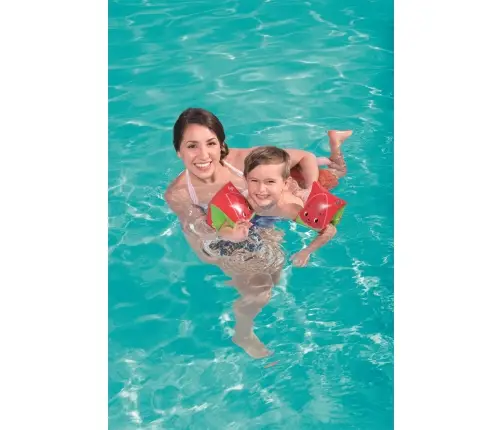 Bestway 32042 RĘKAWKI DO NAUKI PŁYWANIA OWOCE 23cm x 15cm