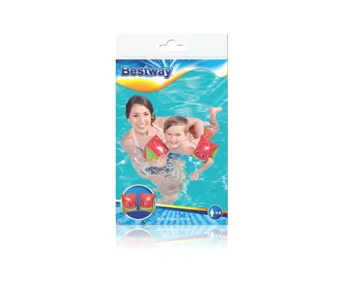 Bestway 32042 RĘKAWKI DO NAUKI PŁYWANIA OWOCE 23cm x 15cm