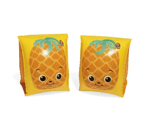 Bestway 32042 RĘKAWKI DO NAUKI PŁYWANIA OWOCE 23cm x 15cm ŻÓŁTE