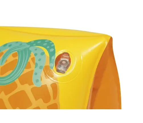 Bestway 32042 RĘKAWKI DO NAUKI PŁYWANIA OWOCE 23cm x 15cm ŻÓŁTE