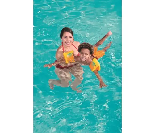 Bestway 32042 RĘKAWKI DO NAUKI PŁYWANIA OWOCE 23cm x 15cm ŻÓŁTE