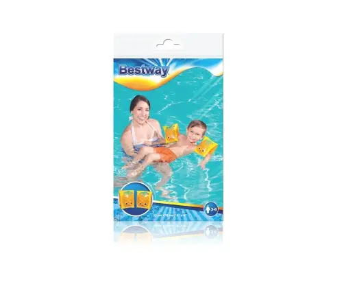 Bestway 32042 RĘKAWKI DO NAUKI PŁYWANIA OWOCE 23cm x 15cm ŻÓŁTE