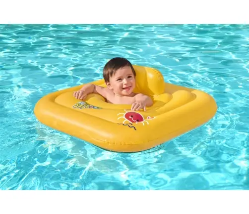 Bestway 32050 Siedzisko do nauki pływania Kwadrat Swim Safe Step A 76cm x  76cm