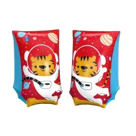 Bestway 32102 Rękawki do nauki pływania Tygrys Kosmonauta 30cm x 15cm Bestway 32102 Rękawki do nauki pływania Tygrys Kosmonauta 30cm x 15cm