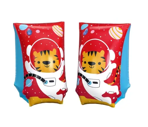 Bestway 32102 Rękawki do nauki pływania Tygrys Kosmonauta 30cm x 15cm