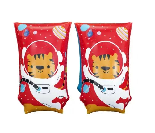 Bestway 32102 Rękawki do nauki pływania Tygrys Kosmonauta 30cm x 15cm