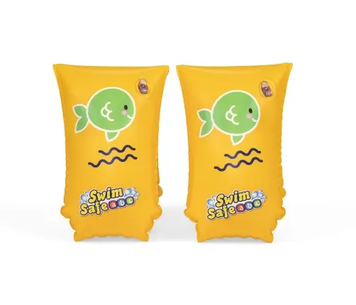 Bestway 32110 Rękawki do nauki pływania L/XL Swim Safe Step C 30cm x 15cm