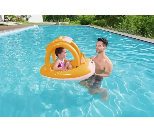 Bestway 34168 Łódka z daszkiem Lis 94cm x 66cm