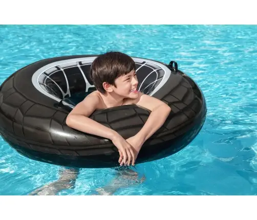 Bestway 36102 Koło do pływania z uchwytami Koło 1.19m