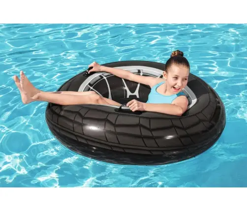 Bestway 36102 Koło do pływania z uchwytami Koło 1.19m