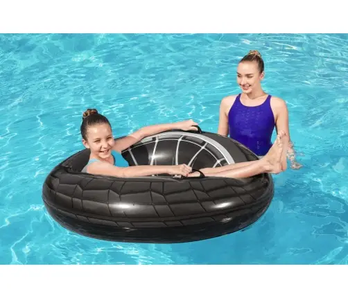 Bestway 36102 Koło do pływania z uchwytami Koło 1.19m