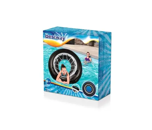 Bestway 36102 Koło do pływania z uchwytami Koło 1.19m