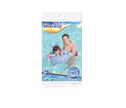 Bestway 36128 KOŁO DO PŁYWANIA ZWIERZĄTKO RYBKA/PAPUGA/JEDNOROŻEC