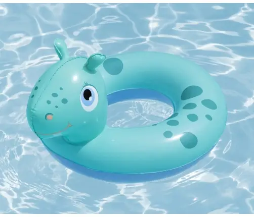 Bestway 36464 Kółko do  pływania Hipcio 64cm x 60cm