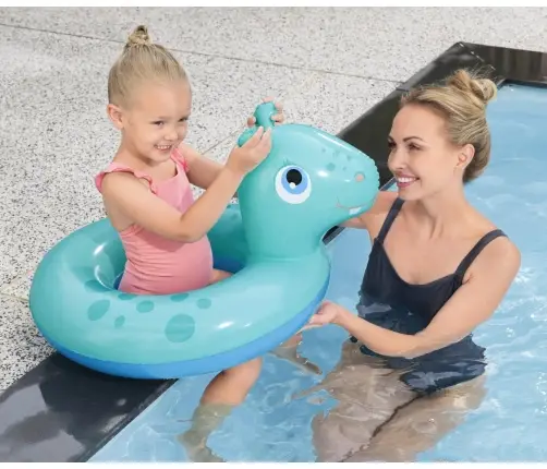 Bestway 36464 Kółko do  pływania Hipcio 64cm x 60cm