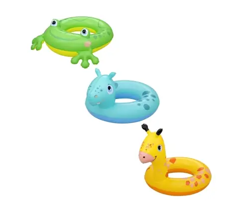 Bestway 36464 Kółko do  pływania Hipcio 64cm x 60cm