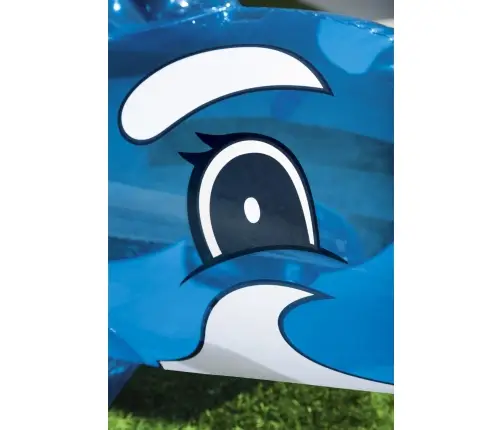 Bestway 41037 Delfin do pływania z uchwytami Transparentny 1.57m x 94cm