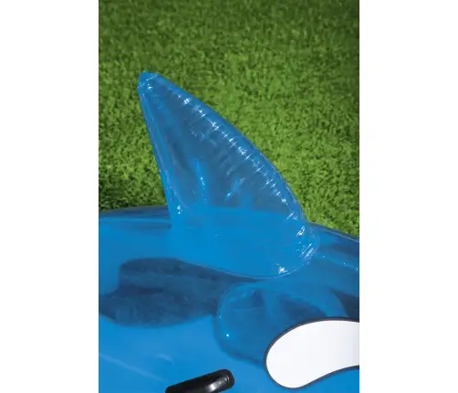 Bestway 41037 Delfin do pływania z uchwytami Transparentny 1.57m x 94cm