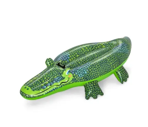 Bestway 41477 Dmuchany Krokodyl do pływania z uchwytem 1.52m x 71cm