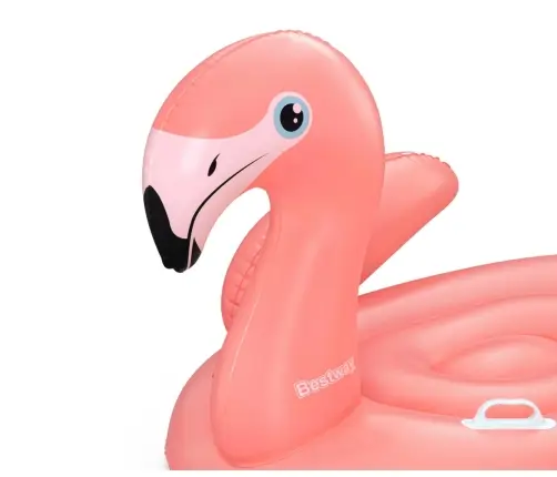 Bestway 41526 Dmuchany Flaming do pływania 1.68m x 1.2m