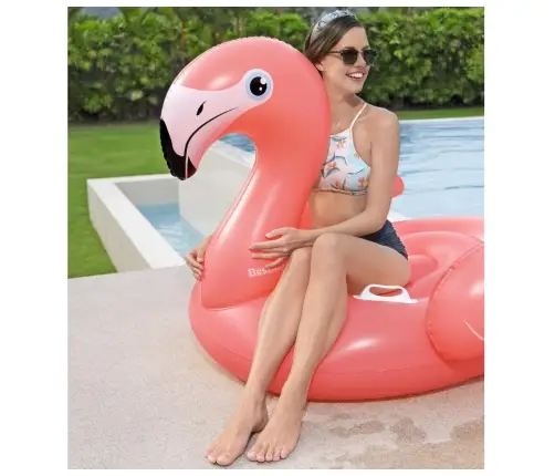 Bestway 41526 Dmuchany Flaming do pływania 1.68m x 1.2m