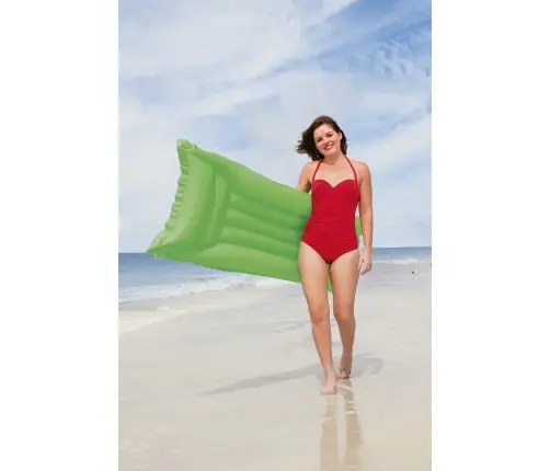 Bestway 44007 MATERAC PLAŻOWY MATOWY 183cm x 69cm RÓŻOWY