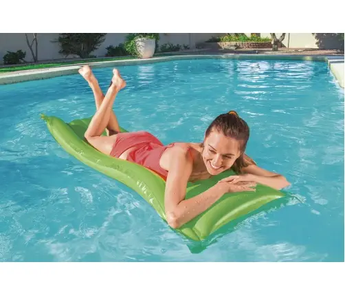 Bestway 44007 MATERAC PLAŻOWY MATOWY 183cm x 69cm RÓŻOWY