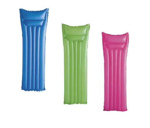 Bestway 44007 MATERAC PLAŻOWY MATOWY 183cm x 69cm RÓŻOWY